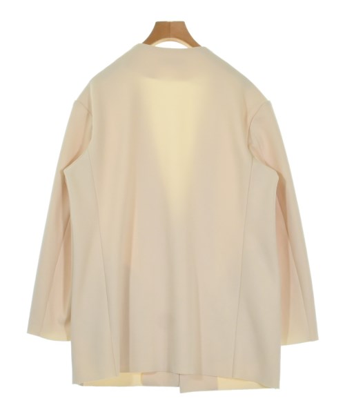 PHEENY（フィーニー）ノーカラージャケット 白 サイズ:F レディース/2200650943018