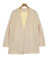 PHEENY（フィーニー）ノーカラージャケット 白 サイズ:F レディース/2200650943018