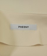 PHEENY（フィーニー）ノーカラージャケット 白 サイズ:F レディース/2200650943018