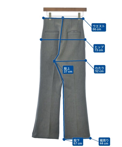 PHEENY（フィーニー）スラックス グレー サイズ:1(S位) レディース/2200652686036