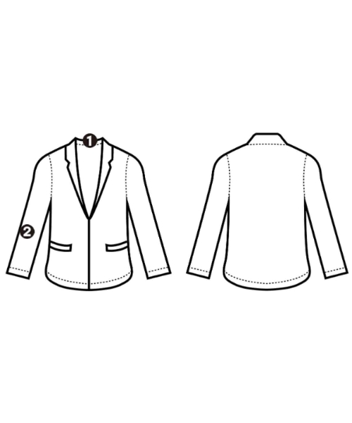 PHEENY（フィーニー）カジュアルジャケット 白 サイズ:F レディース/2200642154033