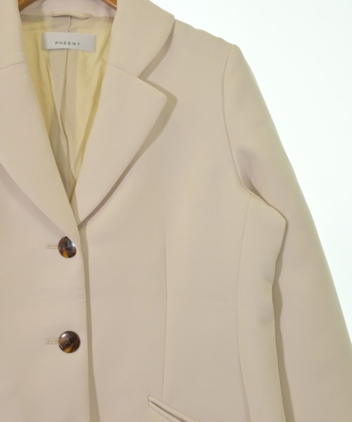 PHEENY（フィーニー）カジュアルジャケット 白 サイズ:F レディース/2200642154033