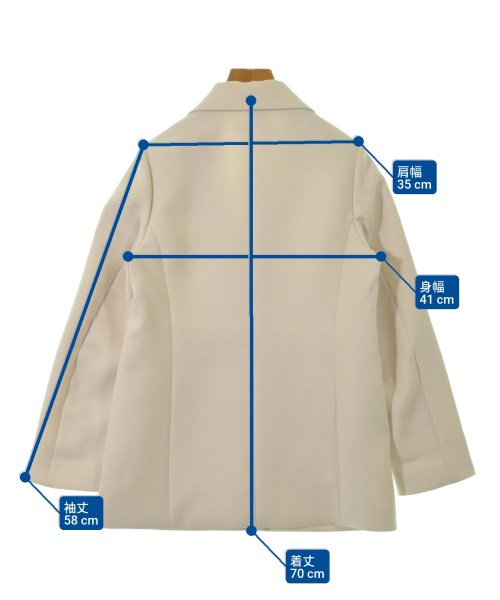 PHEENY（フィーニー）カジュアルジャケット 白 サイズ:F レディース/2200642154033