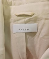 PHEENY（フィーニー）カジュアルジャケット 白 サイズ:F レディース/2200642154033