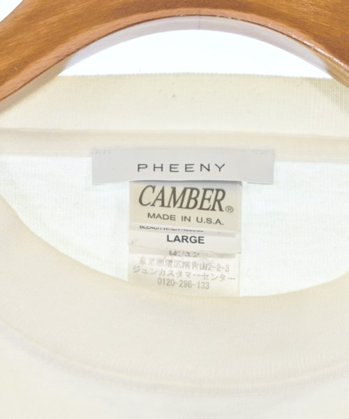 PHEENY（フィーニー）Tシャツ・カットソー 白 サイズ:L レディース/2200653701011