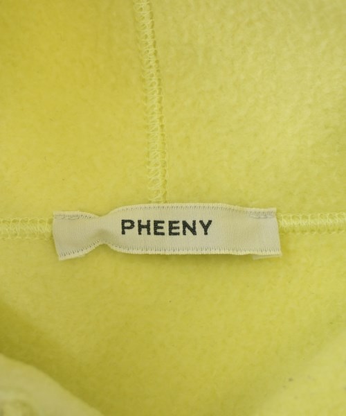 PHEENY（フィーニー）パーカー 黄 サイズ:F レディース/2200686771173