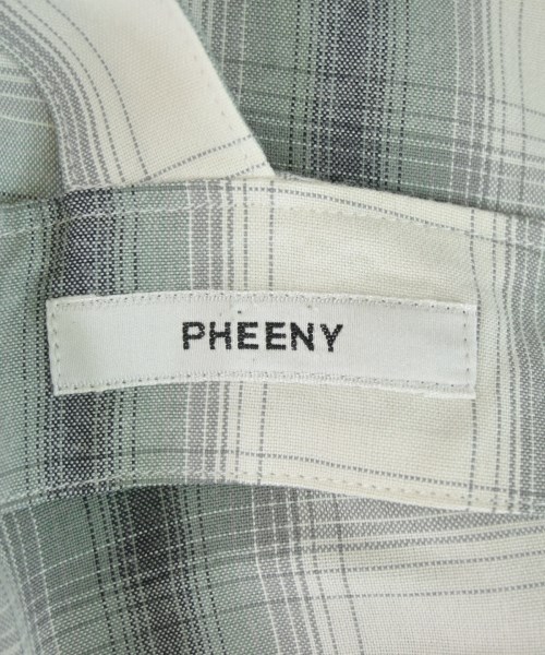 PHEENY（フィーニー）オールインワン/サロペット 白 サイズ:1(S位) レディース/2200701023096