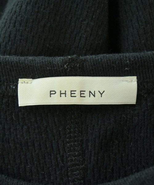 PHEENY（フィーニー）Tシャツ・カットソー 黒 サイズ:F レディース/2200700705030