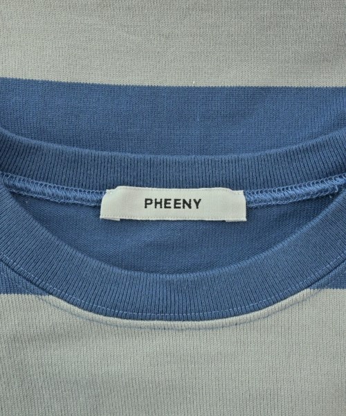 PHEENY（フィーニー）Tシャツ・カットソー 青 サイズ:F レディース/2200664785017