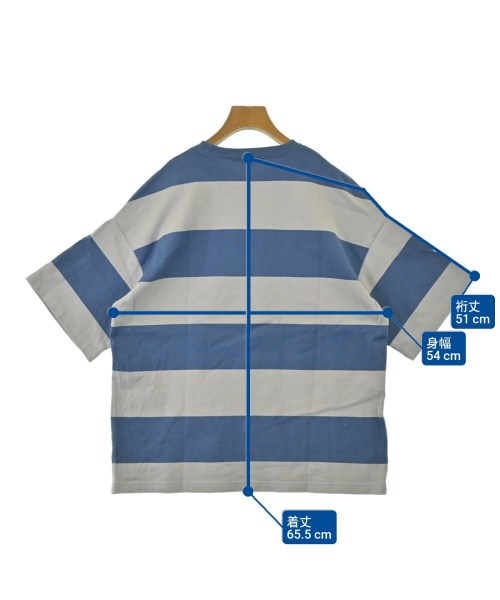 PHEENY（フィーニー）Tシャツ・カットソー 青 サイズ:F レディース/2200664785017