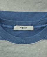 PHEENY（フィーニー）Tシャツ・カットソー 青 サイズ:F レディース/2200664785017