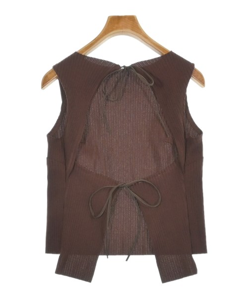 PHEENY（フィーニー）タンクトップ 茶 サイズ:F レディース/2200661481035
