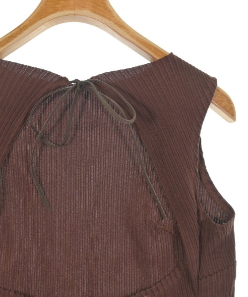 PHEENY（フィーニー）タンクトップ 茶 サイズ:F レディース/2200661481035