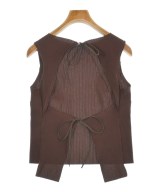 PHEENY（フィーニー）タンクトップ 茶 サイズ:F レディース/2200661481035