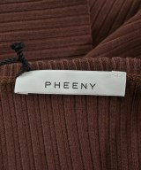 PHEENY（フィーニー）タンクトップ 茶 サイズ:F レディース/2200661481035