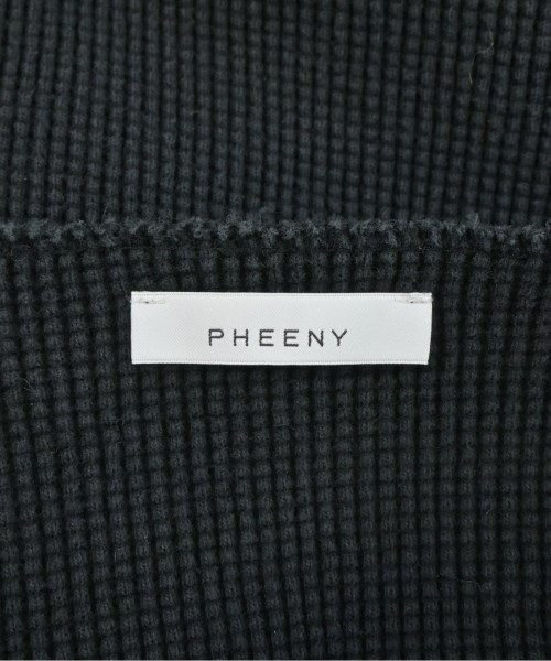 PHEENY（フィーニー）Tシャツ・カットソー 黒 サイズ:F レディース/2200655333043