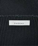 PHEENY（フィーニー）Tシャツ・カットソー 黒 サイズ:F レディース/2200655333043