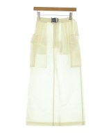 PHEENY（フィーニー）ロング・マキシ丈スカート 白 サイズ:1(S位) レディース/2200671268022