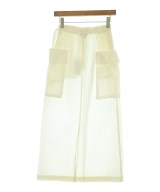 PHEENY（フィーニー）ロング・マキシ丈スカート 白 サイズ:1(S位) レディース/2200671268022