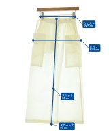 PHEENY（フィーニー）ロング・マキシ丈スカート 白 サイズ:1(S位) レディース/2200671268022