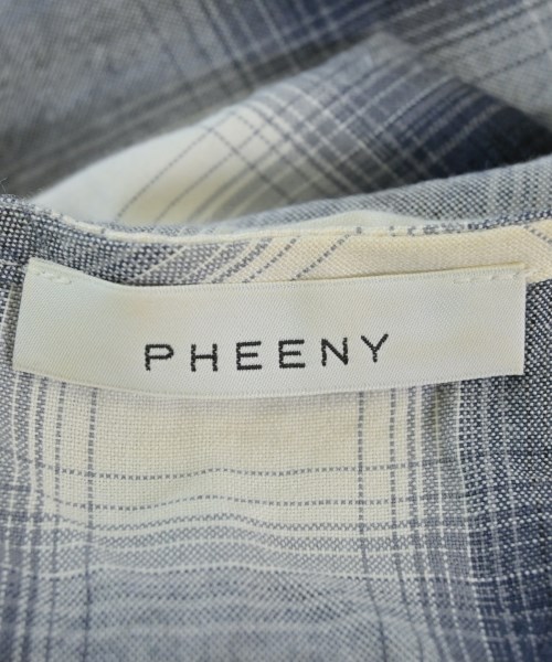 PHEENY（フィーニー）ブラウス 紺 サイズ:F レディース/2200718998028