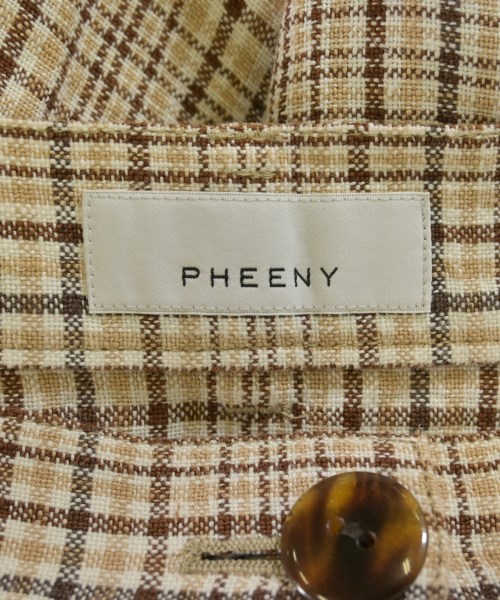PHEENY（フィーニー）ロング・マキシ丈スカート 茶 サイズ:1(S位) レディース/2200717590070