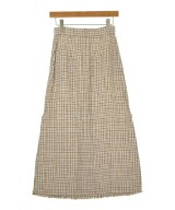 PHEENY（フィーニー）ロング・マキシ丈スカート 茶 サイズ:1(S位) レディース/2200717590070