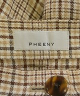 PHEENY（フィーニー）ロング・マキシ丈スカート 茶 サイズ:1(S位) レディース/2200717590070