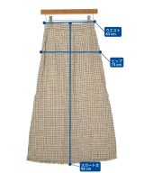 PHEENY（フィーニー）ロング・マキシ丈スカート 茶 サイズ:1(S位) レディース/2200717590070