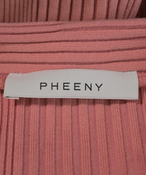 PHEENY（フィーニー）カーディガン ピンク サイズ:F レディース/2200721887050