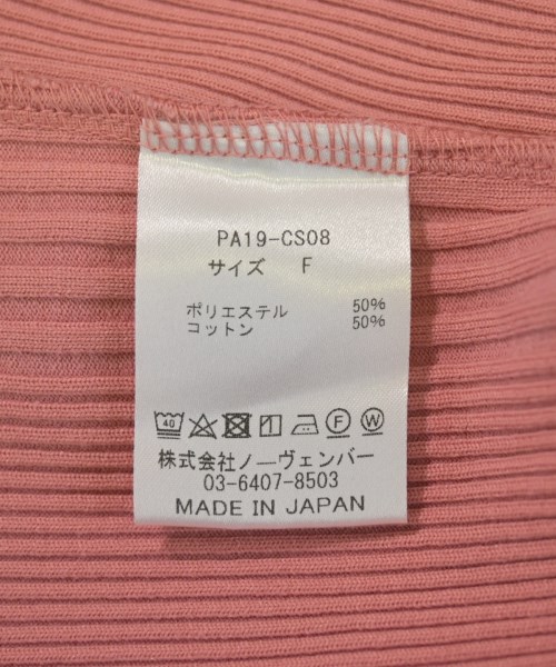PHEENY（フィーニー）カーディガン ピンク サイズ:F レディース/2200721887050