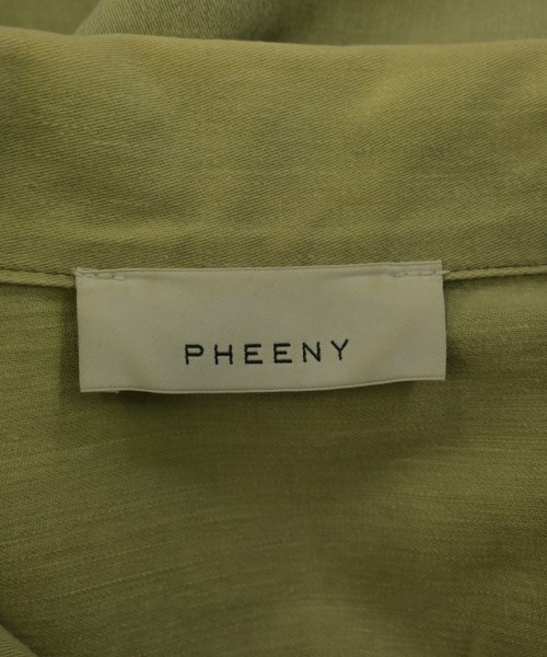 PHEENY（フィーニー）カジュアルシャツ 緑 サイズ:F レディース/2200712096027