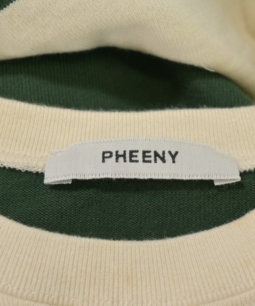 PHEENY（フィーニー）Tシャツ・カットソー 白 サイズ:F レディース/2200712096171