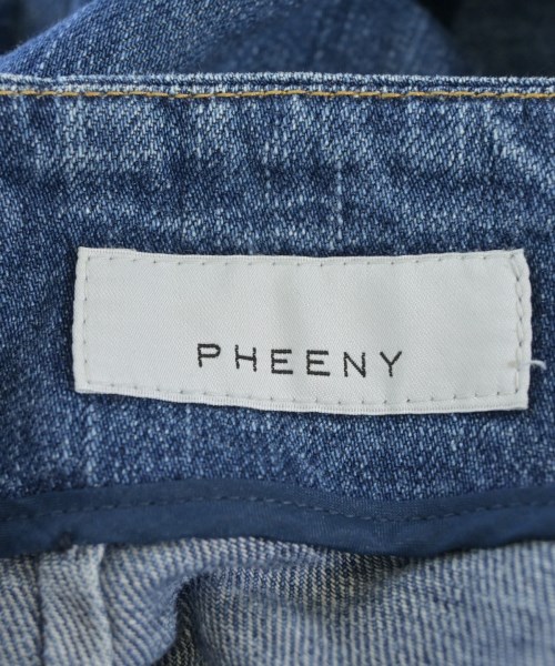 PHEENY（フィーニー）デニムパンツ 青 サイズ:2(M位) レディース/2200722916056