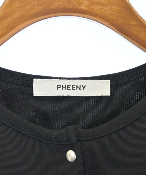 PHEENY（フィーニー）カーディガン 黒 サイズ:F レディース/2200719636035
