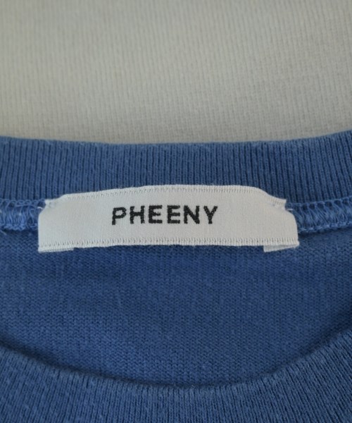 PHEENY（フィーニー）Tシャツ・カットソー 青 サイズ:F レディース/2200724079018