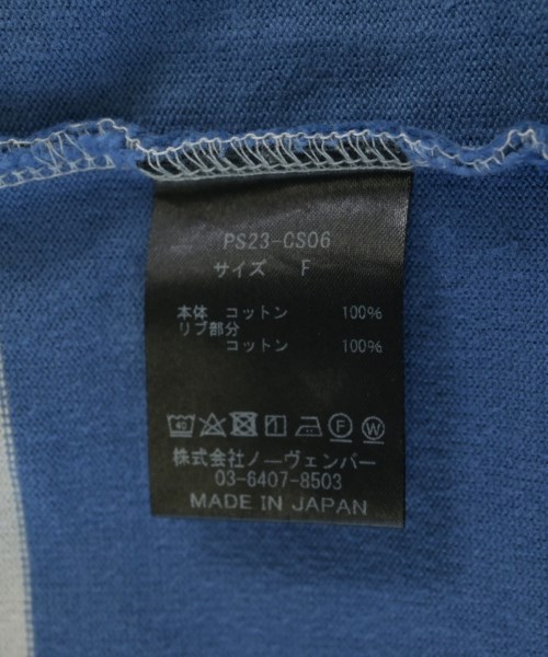 PHEENY（フィーニー）Tシャツ・カットソー 青 サイズ:F レディース/2200724079018