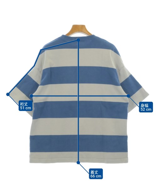PHEENY（フィーニー）Tシャツ・カットソー 青 サイズ:F レディース/2200724079018
