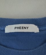 PHEENY（フィーニー）Tシャツ・カットソー 青 サイズ:F レディース/2200724079018