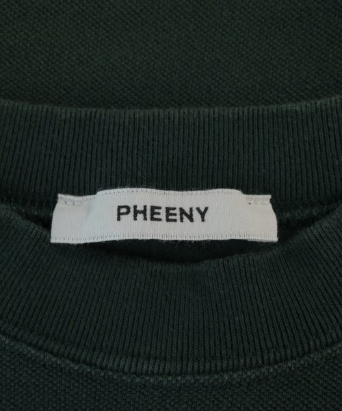 PHEENY（フィーニー）Tシャツ・カットソー 緑 サイズ:F レディース/2200724079032