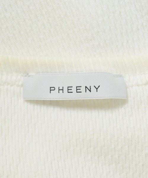 PHEENY（フィーニー）ノースリーブ 白 サイズ:F レディース/2200725231040
