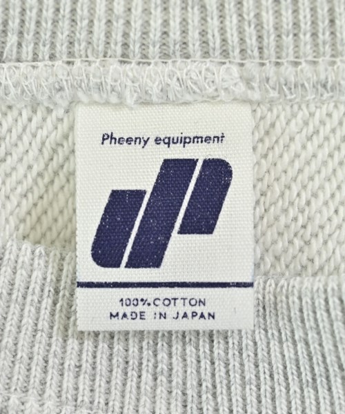 PHEENY（フィーニー）スウェット グレー サイズ:F レディース/2200722955048