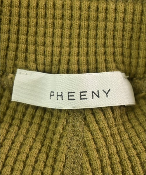 PHEENY（フィーニー）その他 カーキ サイズ:1(S位) レディース/2200727647115