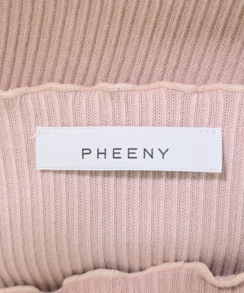 PHEENY（フィーニー）Tシャツ・カットソー ピンク サイズ:F レディース/2200723038085