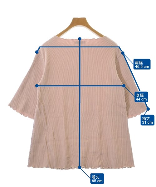 PHEENY（フィーニー）Tシャツ・カットソー ピンク サイズ:F レディース/2200723038085