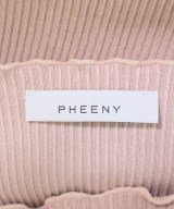 PHEENY（フィーニー）Tシャツ・カットソー ピンク サイズ:F レディース/2200723038085