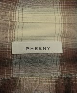 PHEENY（フィーニー）カジュアルシャツ 茶 サイズ:F レディース/2200726702068
