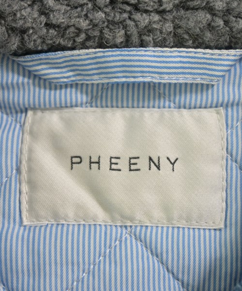 PHEENY（フィーニー）デニムジャケット 青 サイズ:F レディース/2200721257037