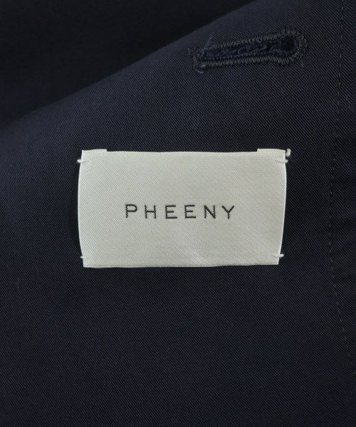 PHEENY（フィーニー）トレンチコート 紺 サイズ:1(S位) レディース/2200721257044