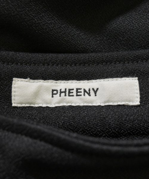 PHEENY（フィーニー）スラックス 黒 サイズ:1(S位) レディース/2200677736051